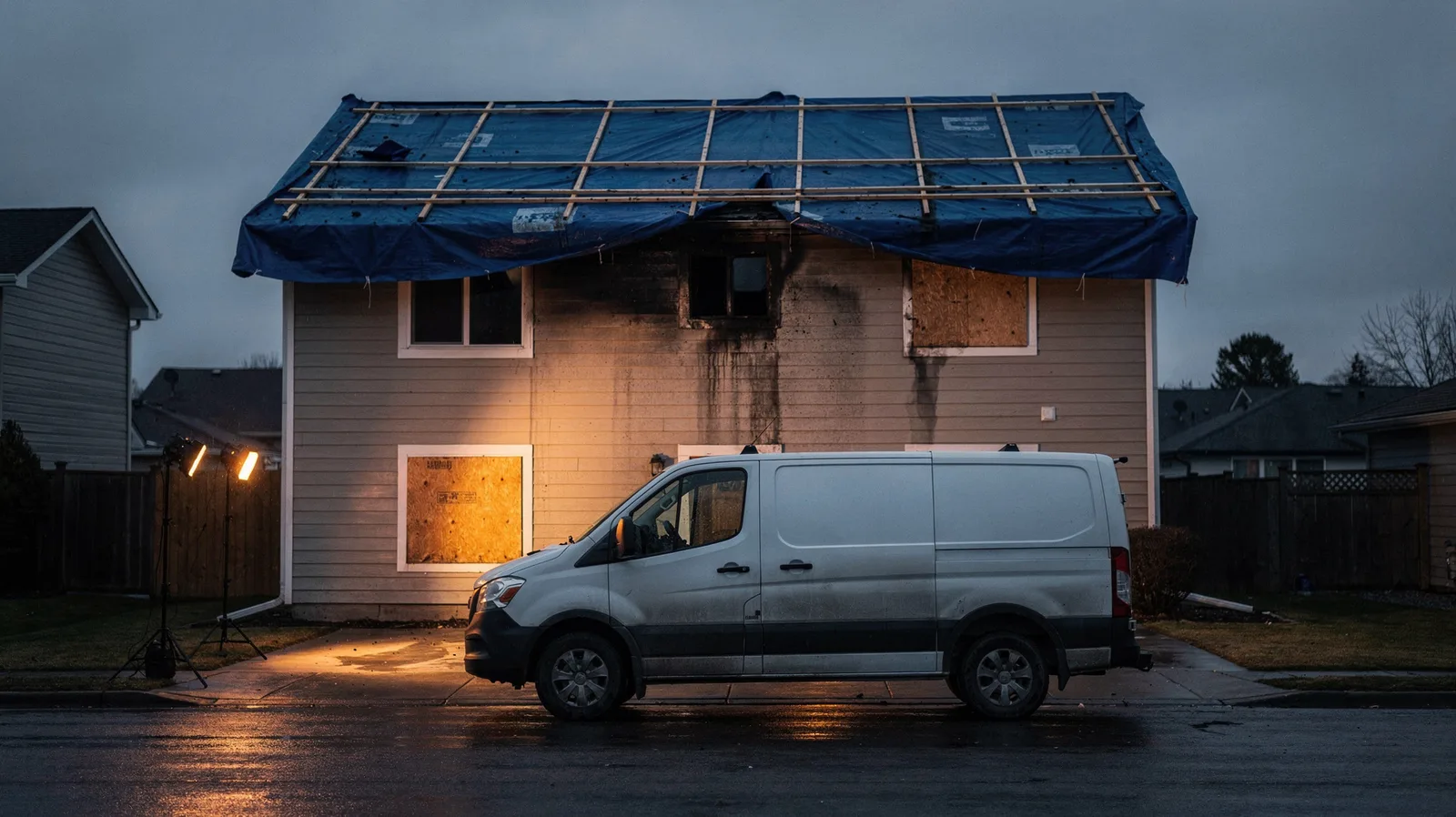 Fire Damage Restoration in Hiram, OH near me